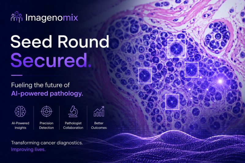Advancing the Frontier of Computational Pathology: The Launch of Imagenomix